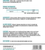 Vitamin B12 1000µg Methylcobalamin – 120 Vegan Capsules – High Strength Food Supplement – One-a-Day – Supports Energy-Yielding Metabolism, Fatigue Reduction, Immune & Nervous System – UK Made - Image 5