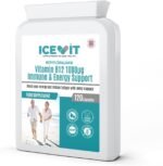 Vitamin B12 1000µg Methylcobalamin – 120 Vegan Capsules – High Strength Food Supplement – One-a-Day – Supports Energy-Yielding Metabolism, Fatigue Reduction, Immune & Nervous System – UK Made - Image 6