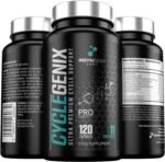 CycleGenix Cycle Support Supplement (10 Ingredients) Premium Liver Detox Support, NAC, D Aspartic Acid, Artichoke, Milk Thistle, 120 Liver Tablets Cleanse Detox Repair - Image 6