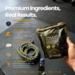 Shilajit Seamoss Capsules with Lion's Mane, Ashwagandha, and Cordyceps – 120 Vegan Capsules for Energy, Focus, and Wellness - Image 3