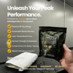 Shilajit Seamoss Capsules with Lion's Mane, Ashwagandha, and Cordyceps – 120 Vegan Capsules for Energy, Focus, and Wellness - Image 6