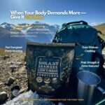 Shilajit Seamoss Capsules with Lion's Mane, Ashwagandha, and Cordyceps – 120 Vegan Capsules for Energy, Focus, and Wellness - Image 7