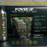 Shilajit Seamoss Capsules with Lion's Mane, Ashwagandha, and Cordyceps – 120 Vegan Capsules for Energy, Focus, and Wellness - Image 8