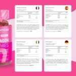 Collagen Gummies - Collagen Peptides with Hyaluronic Acid, Vitamin C & Biotin - Collagen Supplements for Women & Men - More Convenient Than Collagen Powder - 60 Marine Collagen Gummies - Novomins - Image 4