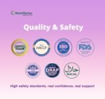 Glutathione Supplement: Nutrifactor Gluta Fair for Skin Brightening & Detox | 10x Absorption | Powerful Antioxidant for Radiant Glow | Vitamin C – 30 Vegan Capsules - Image 7