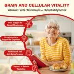 Liposomal Plasmalogen Nootropic – Brain Supplement with Vitamin E,Curcumin & Phosphatidylserine, Memory, Focus & Clarity Support, Supports Healthy Cognitive Aging for Seniors & Adults, 60 Days Supply - Image 5