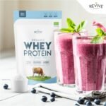 Organic Whey Protein Powder 400g – Grass Fed Unflavoured Organic Protein Powder– Resealable and Recyclable Pouch by Revive Naturals - Image 4