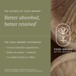 WILD NUTRITION Food-Grown® Pure Strength Omega 3 Supplement | Fish Oil Capsules with 250mg of DHA & EPA | Fish Oil Omega 3 Fatty Acid Supplements | 120 Capsules - Image 5