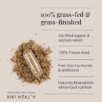 Organic Beef Liver Capsules – Pasture-Raised Cattle, Free from Antibiotics and Hormones – Grass-Fed Liver Support Supplements from – Ancestral Diet, Beef Organ Supplements – 180 Vegicaps - Image 3