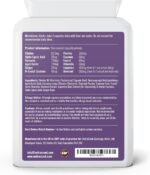 Liver Cleanse Detox & Repair | LiverLove Premium Liver Health Formula with Beetroot, Turmeric, Alpha Lipoic Acid, Ginger & Choline | Liver Support Antioxidant Supplement | 60 Vege Capsules - Image 3