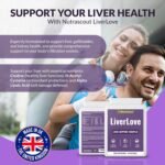 Liver Cleanse Detox & Repair | LiverLove Premium Liver Health Formula with Beetroot, Turmeric, Alpha Lipoic Acid, Ginger & Choline | Liver Support Antioxidant Supplement | 60 Vege Capsules - Image 4