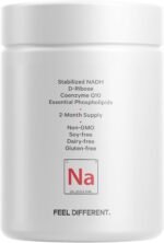 Codeage Liposomal NADH+ Sport – NADH, CoQ10, D-Ribose & Vitamin B12 – Vegan Supplement with Phospholipid Liposomal Matrix – Gluten-Free, Non-GMO – 60 Capsules – 2-Month Supply - Image 4