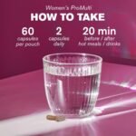 DR.VEGAN Women’s ProMulti Full Spectrum Multivitamin | Womens Health | Contains 28 Nutrients Including Probiotics, Botanicals, Vitamins & Minerals | 60 Vegan Capsules | Two-A-Day - Image 4