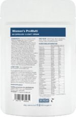 DR.VEGAN Women’s ProMulti Full Spectrum Multivitamin | Womens Health | Contains 28 Nutrients Including Probiotics, Botanicals, Vitamins & Minerals | 60 Vegan Capsules | Two-A-Day - Image 5
