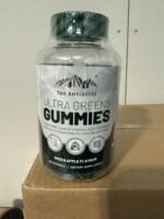 The Antidotes Ultra Greens Gummies – Super Greens Supplement with Probiotics & Digestive Enzymes – Boost Energy, Digestion & Immunity – Sugar-Free & Delicious – 120 Apple Flavour Vegan Gummies - Image 3
