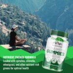 The Antidotes Ultra Greens Gummies – Super Greens Supplement with Probiotics & Digestive Enzymes – Boost Energy, Digestion & Immunity – Sugar-Free & Delicious – 120 Apple Flavour Vegan Gummies - Image 7