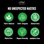 The Antidotes Ultra Greens Gummies – Super Greens Supplement with Probiotics & Digestive Enzymes – Boost Energy, Digestion & Immunity – Sugar-Free & Delicious – 120 Apple Flavour Vegan Gummies - Image 8