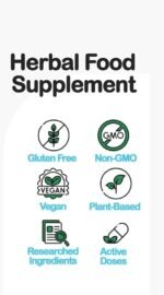 New! Super Extra-Strong HERBSTONE - Ginseng and Herbal Food Supplement for Men. The Most Effective Natural, Powerful and Fast Acting Food Supplement for Men! - (Pack of 10 Capsules) - Image 4