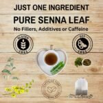 Senna Leaves Laxative for Constipation Relief Senna leaf Colon Cleanse Bedtime Tea for Digestive Support Herbal Chinese Diet Asian Slim Tea by BilkoCoop 60 TeaBags 1.5g each (Pack of 3) - Image 4