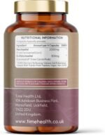 Myo & D Chiro Inositol - Clinically Proven - PCOS Support - 6X More D Chiro Inositol for Enhanced Benefits - 120 Capsules - Vegan - No Additives (120 Capsules) - Image 3