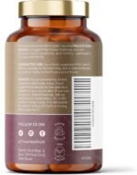 Myo & D Chiro Inositol - Clinically Proven - PCOS Support - 6X More D Chiro Inositol for Enhanced Benefits - 120 Capsules - Vegan - No Additives (120 Capsules) - Image 4