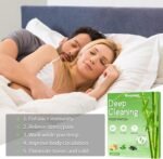 Detox Foot Patches 40 Pcs Detox Foot Pads,Foot Detox Pads to Remove Toxins Deep Cleansing,100% Natural,for Stress Relief,Sleep Aid, Enhance Blood Circulation - Image 3