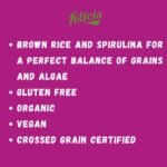 Felicia Gluten Free Organic Spirulina Spaghetti Pasta 250 G - Image 4