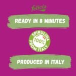 Felicia Gluten Free Organic Spirulina Spaghetti Pasta 250 G - Image 5