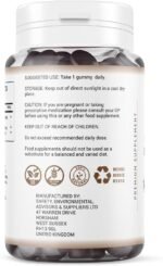 Lions Mane 1500MG Gummies - 1 Month Supply - Vegan Lions Mane Supplement 1500MG + Black Pepper - Image 6