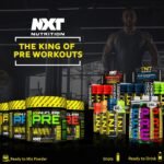 NXT Nutrition TNT Nuclear PRE Workout – 4 in 1 Energy Drink with Citrulline, Beta Alanine, Arginine AKG, Vitamin B, Caffeine for Insane Energy, Muscle Pump, Endurance and Focus - 240 Gram, Apple - Image 8