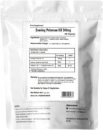 UKHealthHouse Evening Primrose Oil Softgels 500mg – High Strength Omega 6 with 45mg GLA & Vitamin E | Menopause Supplements for Women’s Health, Skin & Immune Support – 360 Capsules - Image 3