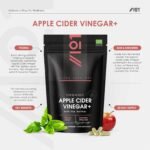 Organic Apple Cider Vinegar 1920mg - with Turmeric, Ginger & Cayenne Pepper - 60 Vegan Capsules – Raw Unfiltered with The Mother by Alpha01 - Image 3