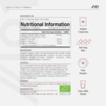 Organic Apple Cider Vinegar 1920mg - with Turmeric, Ginger & Cayenne Pepper - 60 Vegan Capsules – Raw Unfiltered with The Mother by Alpha01 - Image 4