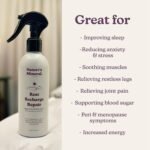 Rest Recharge Repair Magnesium Spray - Magnesium Supplements/Muscle Recovery & Stress Relief Supplement - Soothing Lavender & Chamomile Blend in Oil Spray Bottle - 200ml 1,200 Sprays - Image 5