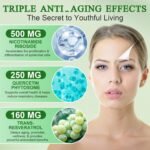 NAD+ 910mg Supplement with Nicotinamide Riboside & Resveratrol -Plant-Based Capsules (120 Count) for Youthful Vitality,Cellular Energy Support & Healthy Aging - Image 5