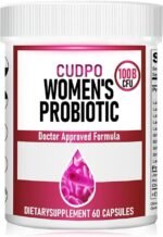 Probiotics for Women - PH Balance, Digestive, UT, & Feminine Health - 100 Billion CFU -10 Unique Strains for Women - Organic Prebiotics, Cranberry Extract+ - Womens Probiotic - 60 Capsules - Image 3