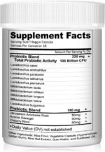 Probiotics for Women - PH Balance, Digestive, UT, & Feminine Health - 100 Billion CFU -10 Unique Strains for Women - Organic Prebiotics, Cranberry Extract+ - Womens Probiotic - 60 Capsules - Image 5