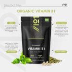 Organic Vitamin B1 Thiamin 50mg – 100% Plant Based (Mung Beans) - 60 Vegan Capsules – Contributes to Normal Functioning of The Nervous System – Resealable and Recyclable Pouch by Alpha01 - Image 3