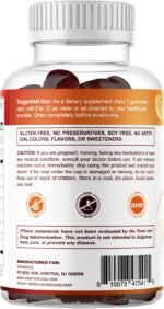 Vitamatic 15 Day Cleanse Gummies, Senna, Cascara, Psyllium, Flaxseed, Aloe Vera, Licorice, MCT, Probiotic - Image 9