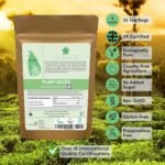 Green Tea Bags (32 Count) – Premium Herbal Tea Ranawara | Loose Leaf Tea Quality, Plant-Based, Supports Weight Loss & Detox | Certified Vegan (UK) - Image 3