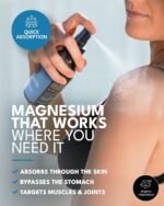 Magnesium Spray for Restless Legs, Muscle Cramps, Joints & Sleep – Topical Magnesium Oil for Feet & Body – Zechstein Source – 100% Natural & Ultra Pure – 200ml Glass Bottle - Image 5