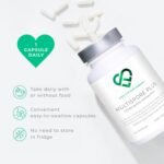 MultiSpore® Plus Probiotics, 4 Month Supply - 120 Capsules, Bacillus Coagulans & Bacillus Subtilis Spore Based Probiotic, Bloating Relief/Gut Health, with Digestive Enzymes & Prebiotic Inulin, UK Made - Image 6