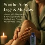 Sleep & Recovery Massage Body Oil – 150ml | Lavender, Magnesium, Ashwagandha, Arnica | Relaxation & Muscle Relief | Vegan Ayurvedic Massage Oil for Stress & Sleep | My Soul Nectar - Image 4