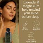Sleep & Recovery Massage Body Oil – 150ml | Lavender, Magnesium, Ashwagandha, Arnica | Relaxation & Muscle Relief | Vegan Ayurvedic Massage Oil for Stress & Sleep | My Soul Nectar - Image 5