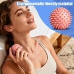 Relief Ball - Trigger Point Massage Ball for Back | Precision Pressure Balls with Textured, Full Body Relaxation Support for Men, Women, Fitness, Stretching, Recovery and Wellness, 2.36x2.36x2 - Image 3