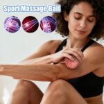 Relief Ball - Trigger Point Massage Ball for Back | Precision Pressure Balls with Textured, Full Body Relaxation Support for Men, Women, Fitness, Stretching, Recovery and Wellness, 2.36x2.36x2 - Image 4