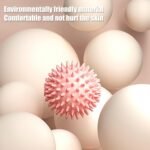 Relief Ball - Trigger Point Massage Ball for Back | Precision Pressure Balls with Textured, Full Body Relaxation Support for Men, Women, Fitness, Stretching, Recovery and Wellness, 2.36x2.36x2 - Image 5