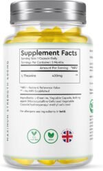 L-Theanine - 120 Vegan Tablets 400MG - 4 Months Supply - High Strength Nootropic l theanine Gluten & Cruelty Free - Pure Green Tea Extract L-Theanine for Nootropic Function - Image 7
