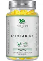 L-Theanine - 120 Vegan Tablets 400MG - 4 Months Supply - High Strength Nootropic l theanine Gluten & Cruelty Free - Pure Green Tea Extract L-Theanine for Nootropic Function - Image 9