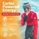 Maple Ignite - Natural Energy Gels with Grade A Canadian Maple Syrup for Running, Cycling & Endurance by Protein Rebel - Easy to Digest Running Gels - 24g Carbs, Electrolytes (8 Sachets) - Image 4